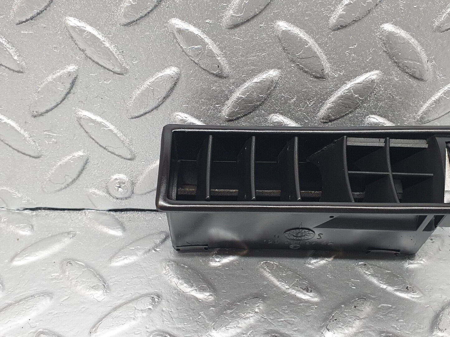 43587 Mercedes-Benz C126 380SEC Coupe Dashboard Air Vent Left Side 1268310742