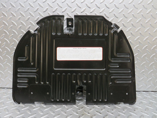 27762 Mercedes-Benz S124 300TE Wagon Front Right Floor Relay Cover 2028171320