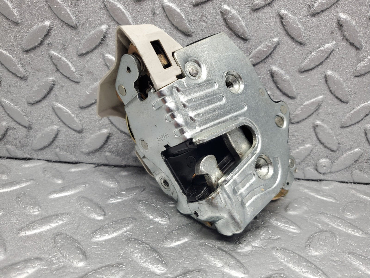 W201 Baby Benz rear right door lock mechanism used OEM