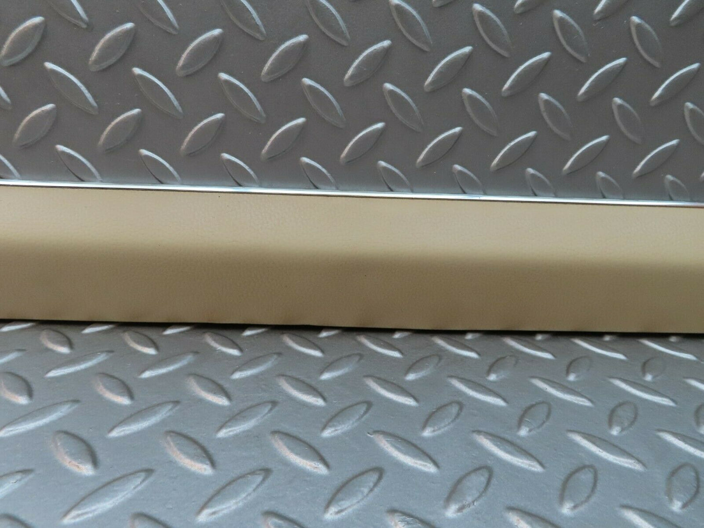 4588 Mercedes-Benz W114 280CE Coupe Door Panel Top Trim Right Beige