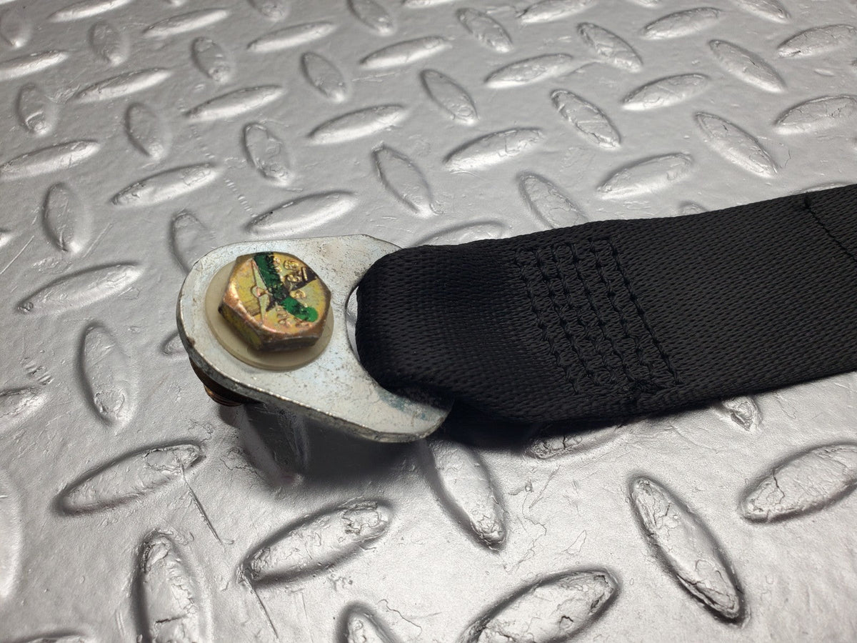 W201 Baby Benz front left seat belt with buckle used OEM