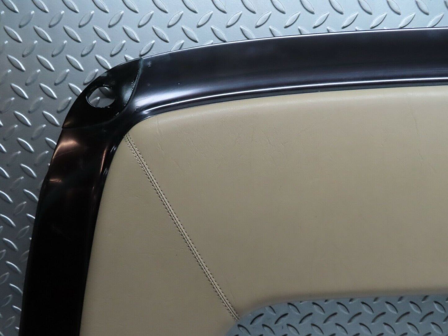20205 Mercedes-Benz R129 300SL Coupe Soft Top Cover Cream