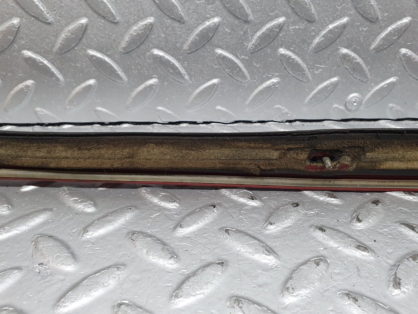 41184 Mercedes-Benz W126 300SE A Pillar Exterior Trim Left Side 1266981598