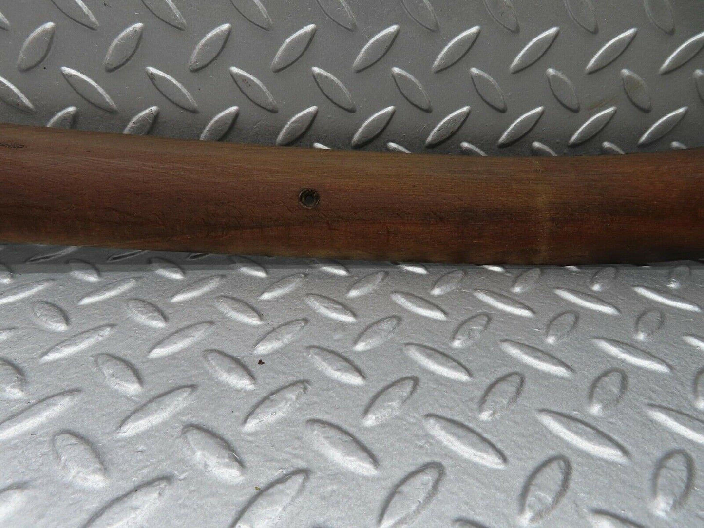 12697 Mercedes-Benz W111 220SE A Pillar And Headlining Roof Wood Trim Set