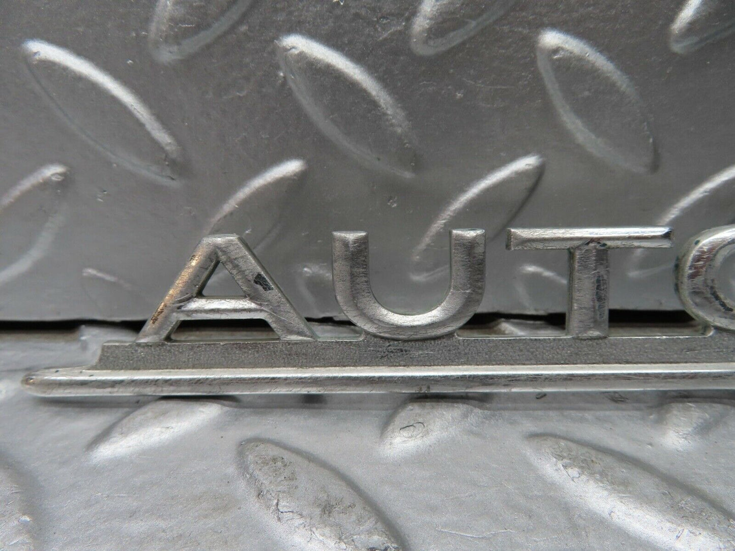 20829 Mercedes-Benz W114 250CE Coupe Trunk  Badge Emblem AUTOMATIC