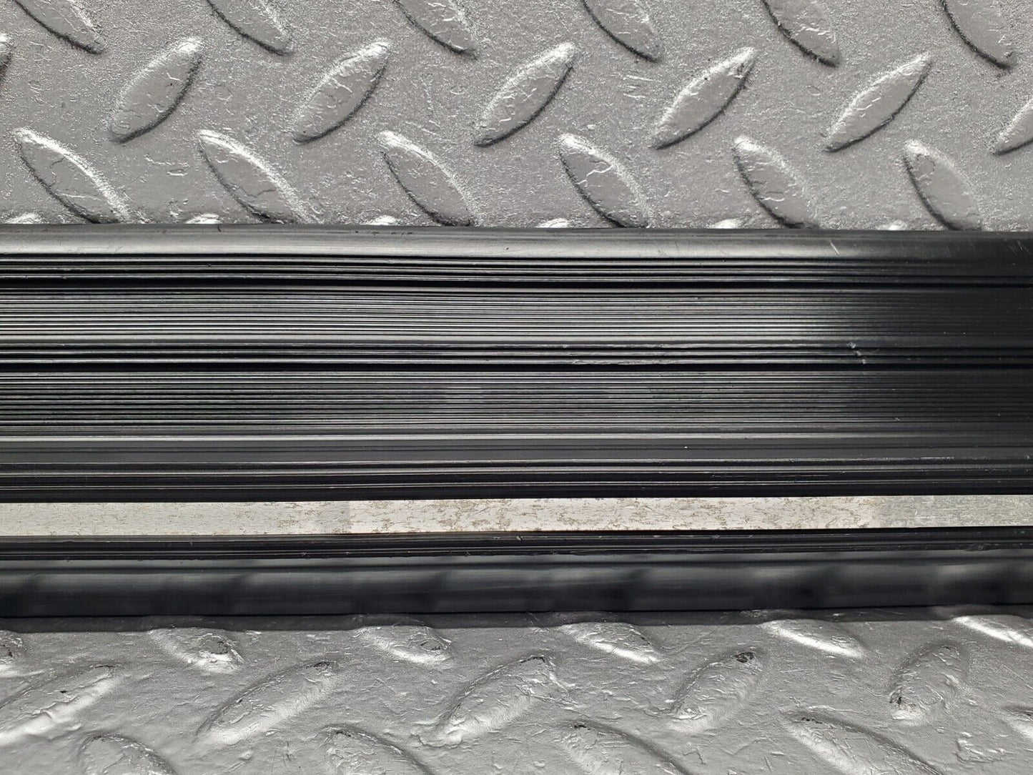 46329 Mercedes-Benz C123 280CE Coupe Door Sill Trim Black Right Side