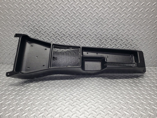 W201 Baby Benz centre console black used OEM