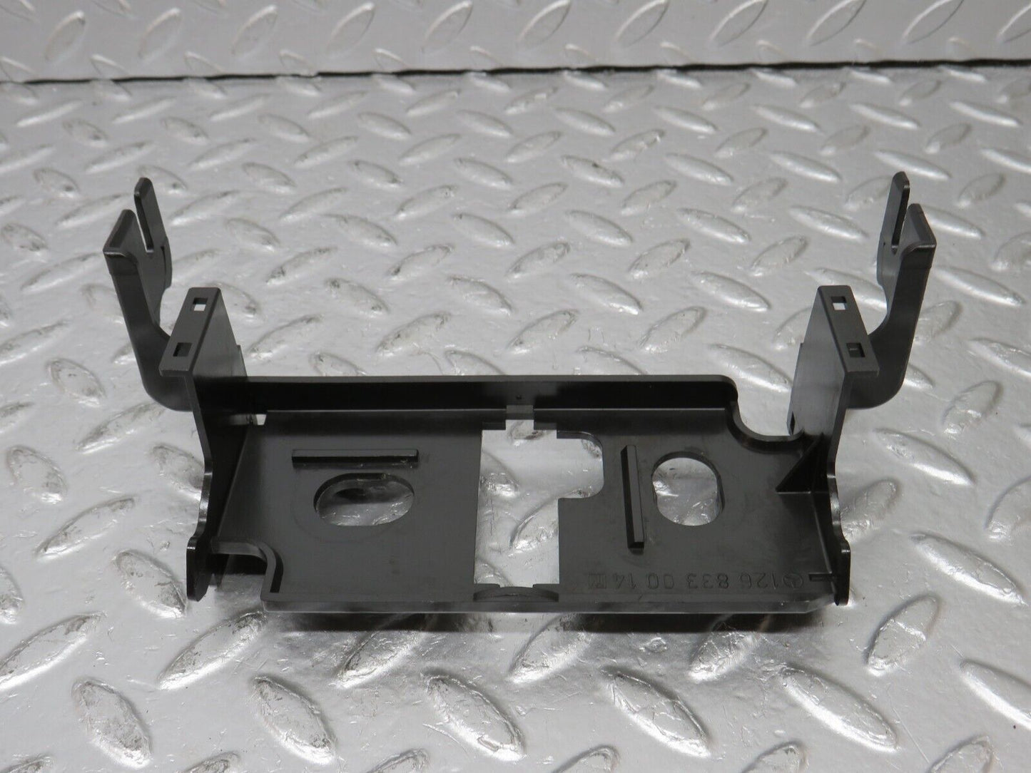 34430 Mercedes-Benz C126 380SEC Coupe Heater Control Switch Bracket 1268330014