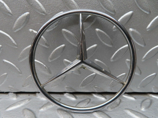 17695 Mercedes-Benz W116 450SEL Trunk Lid Badge Emblem 1167580058