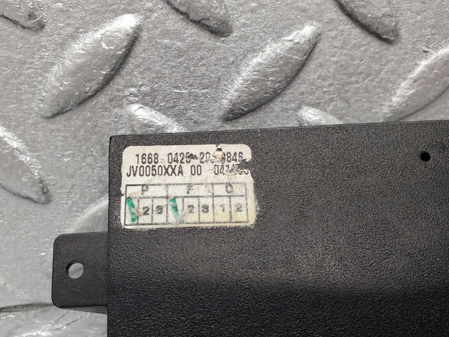46911 Mercedes-Benz R129 320SL Coupe Immobiliser Control Unit JV0050XXA