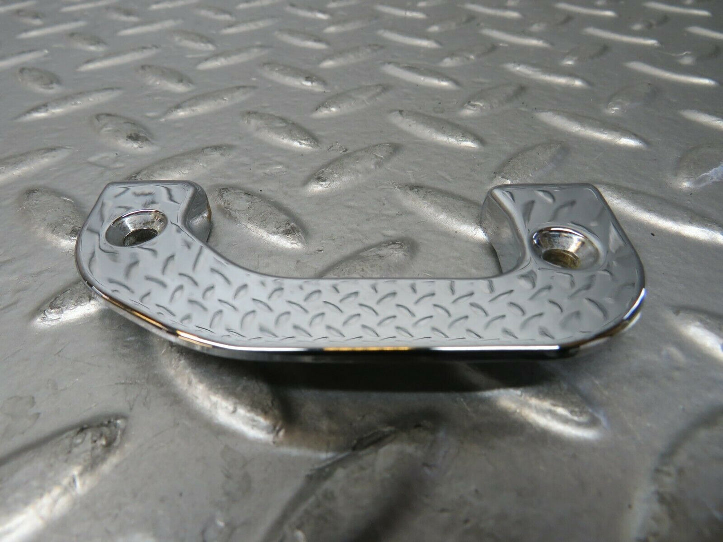 23261 Mercedes-Benz W116 350SE Right Chrome Door Latch Trim
