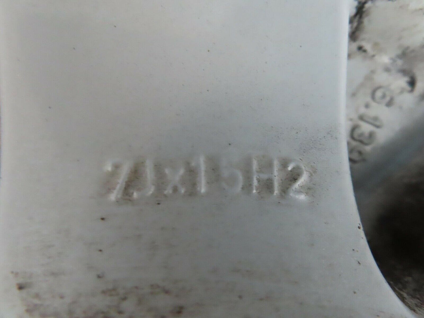 16523 Mercedes-Benz Alloy Wheel 7Jx15H2 ET41 1244011302