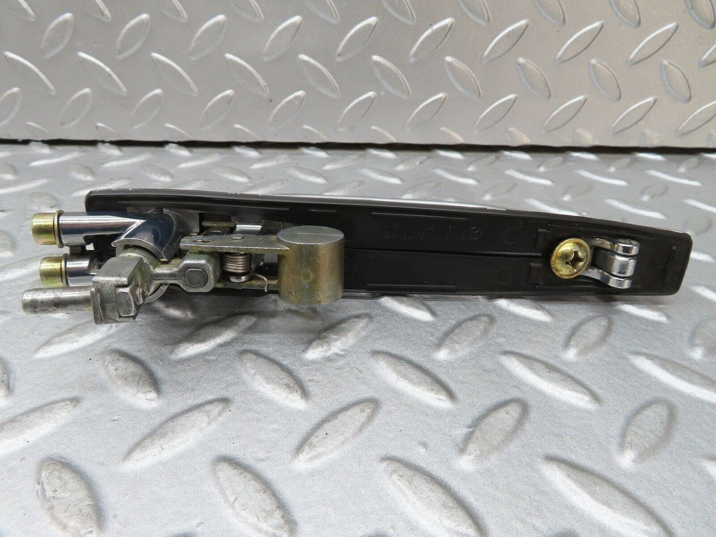 17659 Mercedes-Benz W116 450SEL Exterior Chrome Door Handle Rear Left