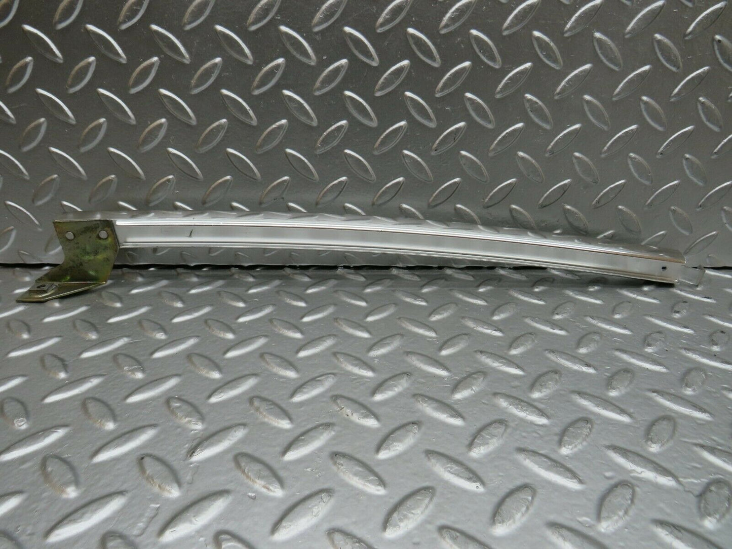 24020 Mercedes-Benz W123 280E Rear Left Door Chrome Window Channel