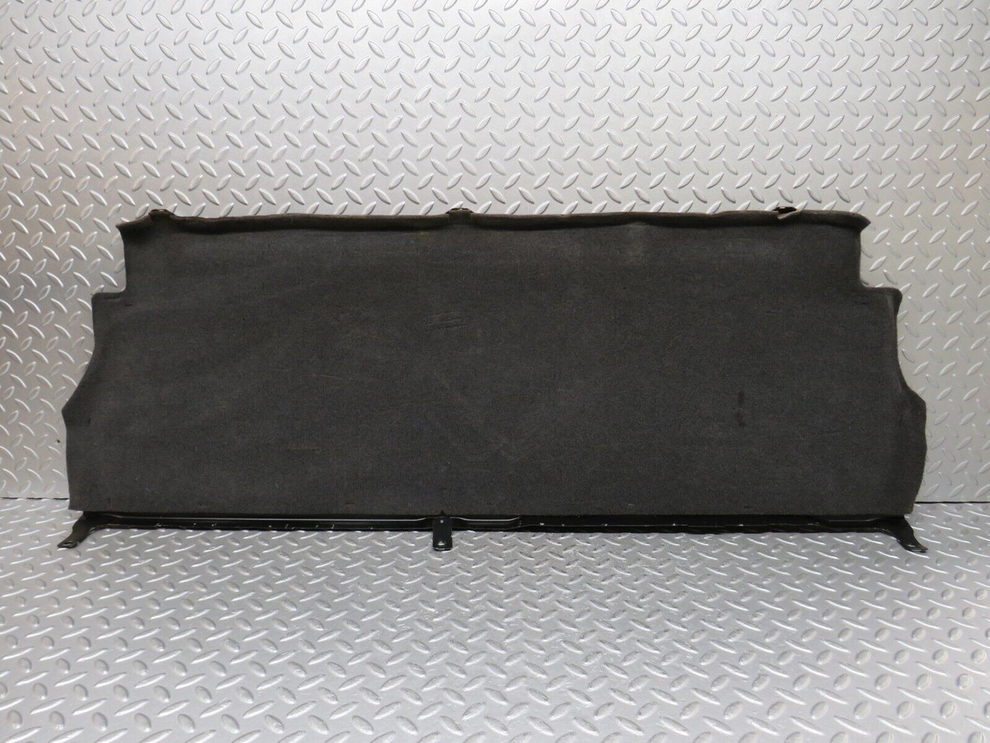 36231 Mercedes-Benz W126 420SE Fuel Tank Cover Plate Carpet Grey