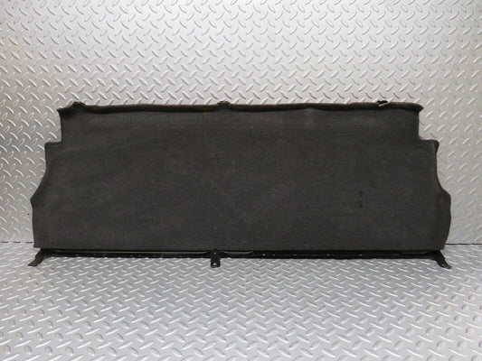 36231 Mercedes-Benz W126 420SE Fuel Tank Cover Plate Carpet Grey