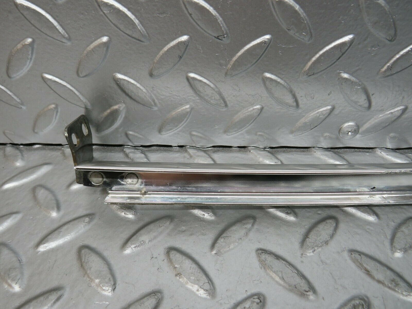 24546 Mercedes-Benz W108 Rear Left Chrome Window Channel