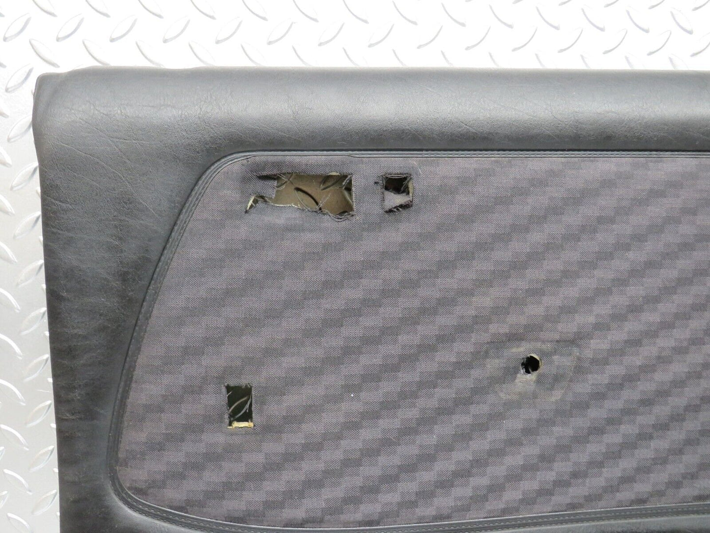 28025 Mercedes-Benz W123 280E Rear Right Door Card Black