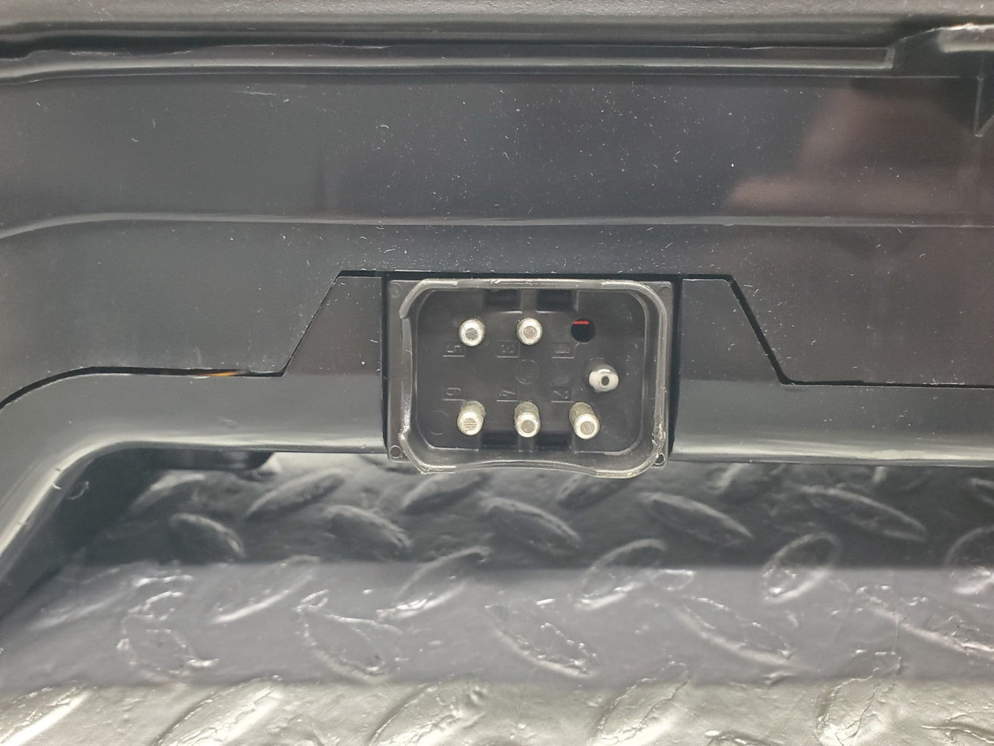 W201 Baby Benz tail light left side used OEM