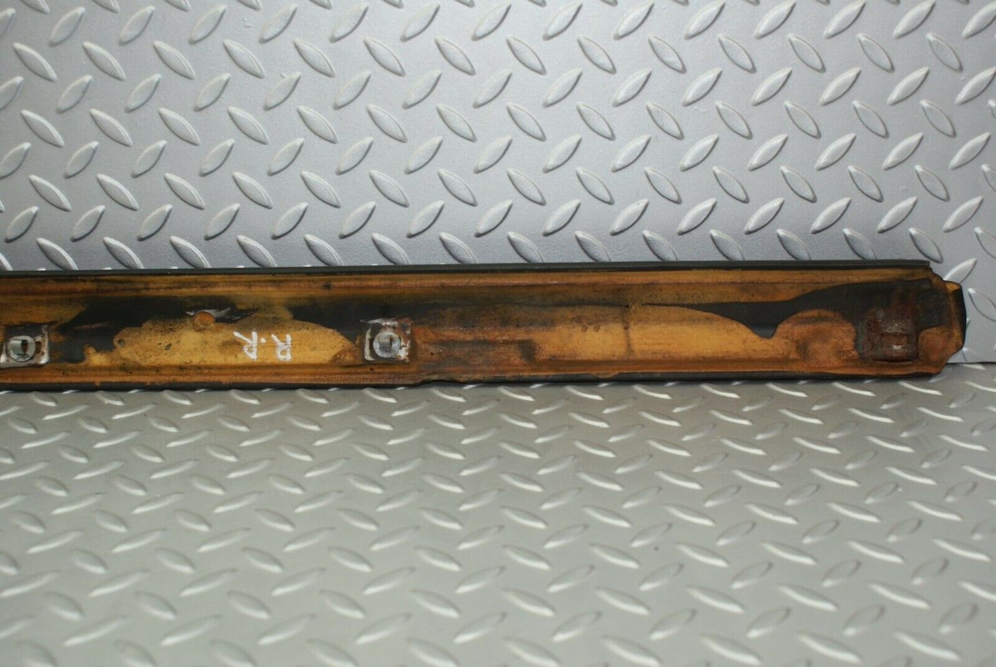 3111 Mercedes-Benz W115 220D Rear Right Upper Door Panel Black