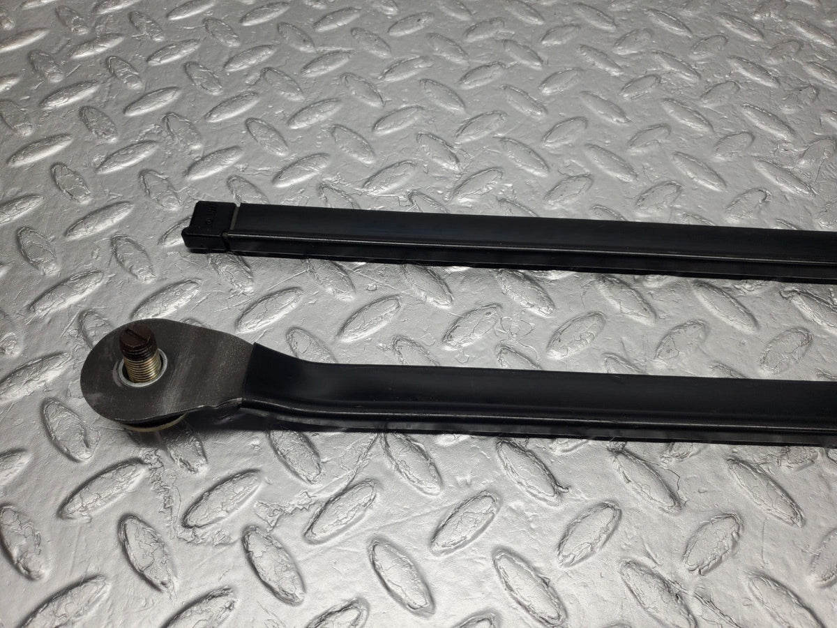 W201 Baby Benz seat belt runner pair used OEM