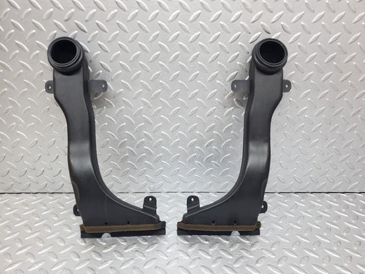 45050 Mercedes-Benz R129 300SL Coupe Front Air Vent Duct 2x 1298300444 1298300344