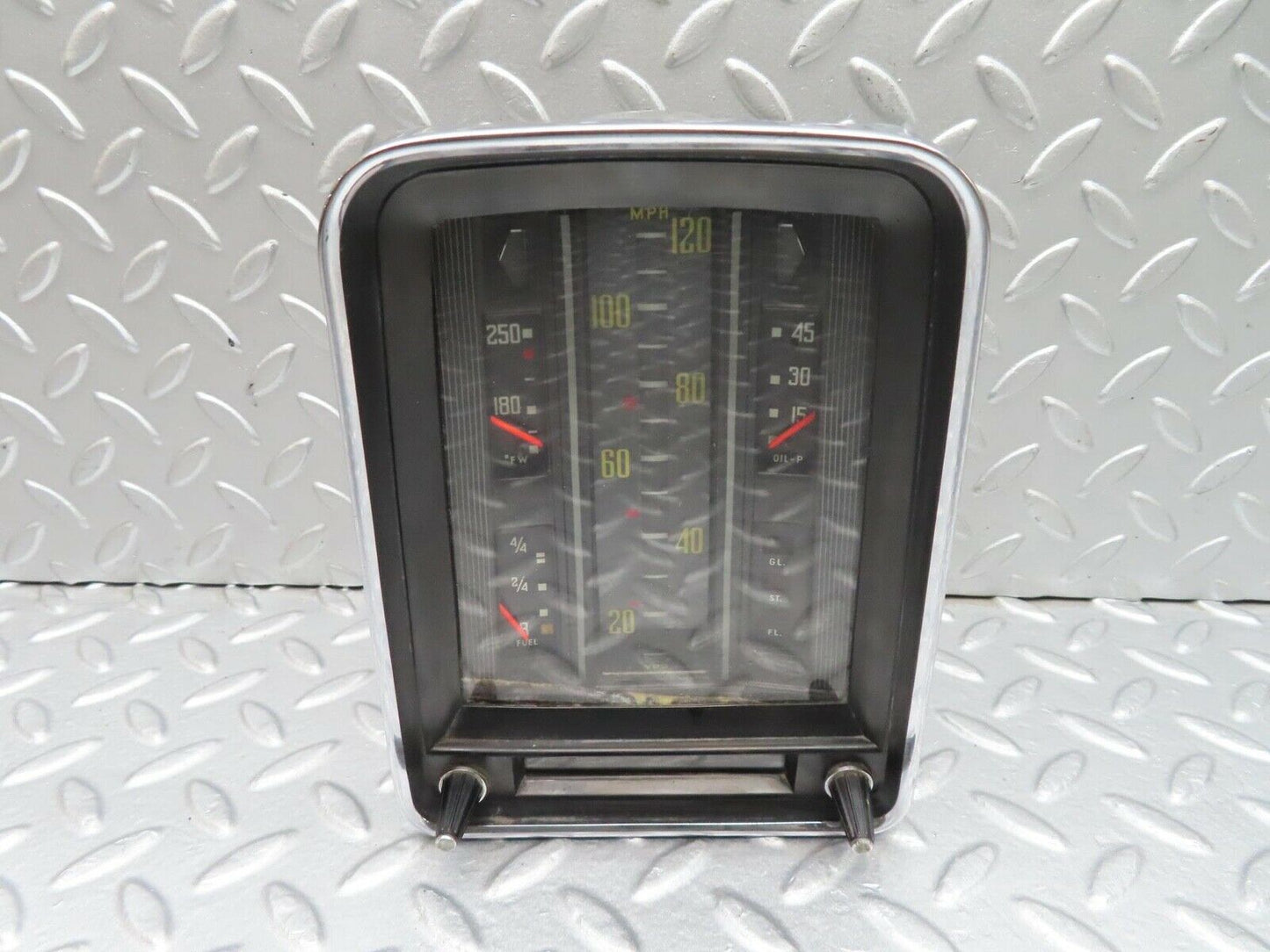 12699 Mercedes-Benz W111 220SE Instrument Cluster