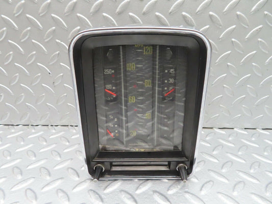 12699 Mercedes-Benz W111 220SE Instrument Cluster