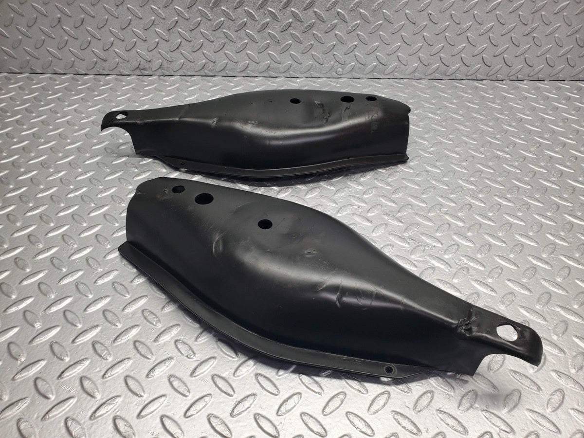 W201 Baby Benz rear control arm cover pair used OEM