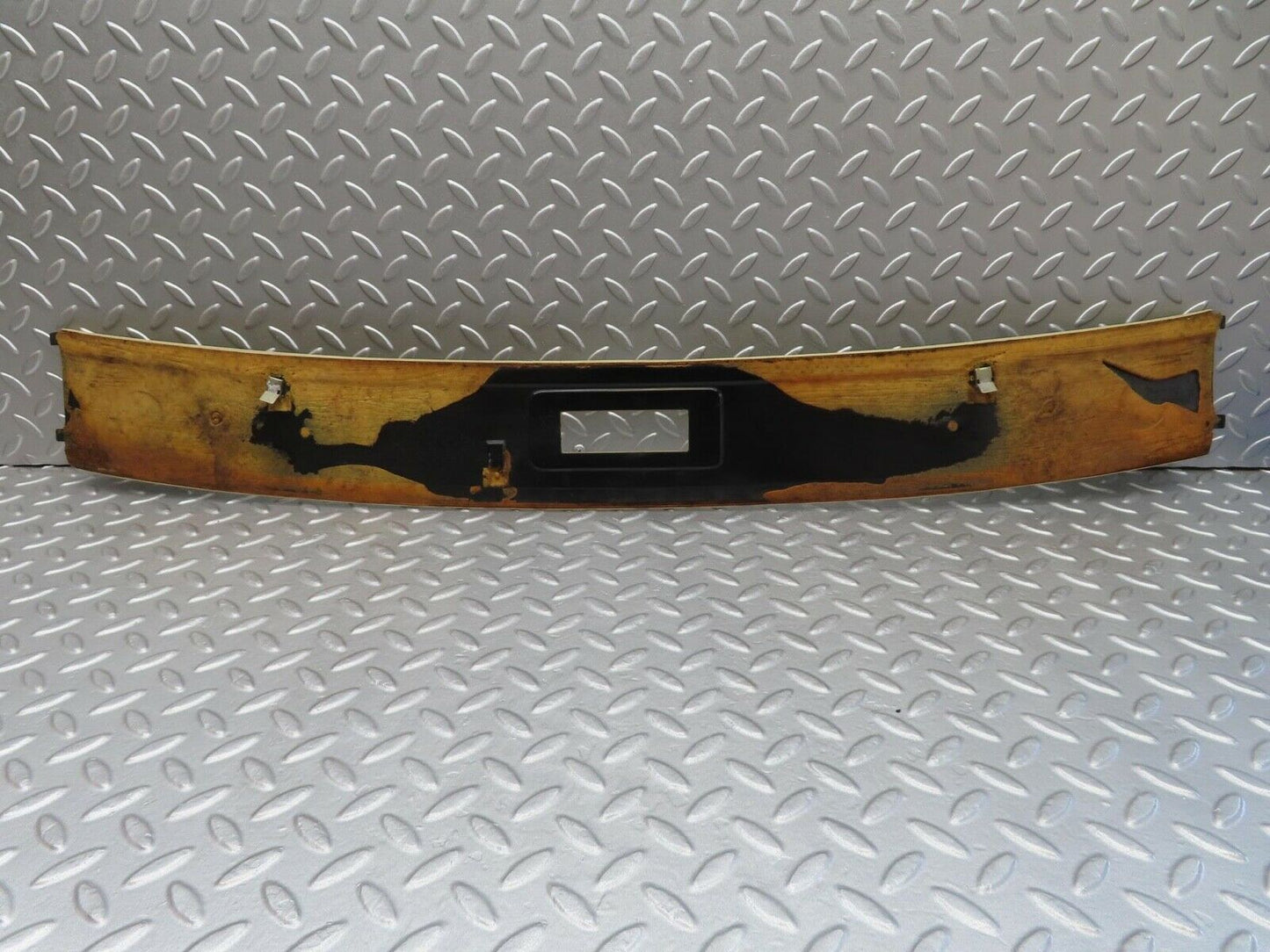 13939 Mercedes-Benz C107 280SLC Rear Headlining Roof Panel Cream