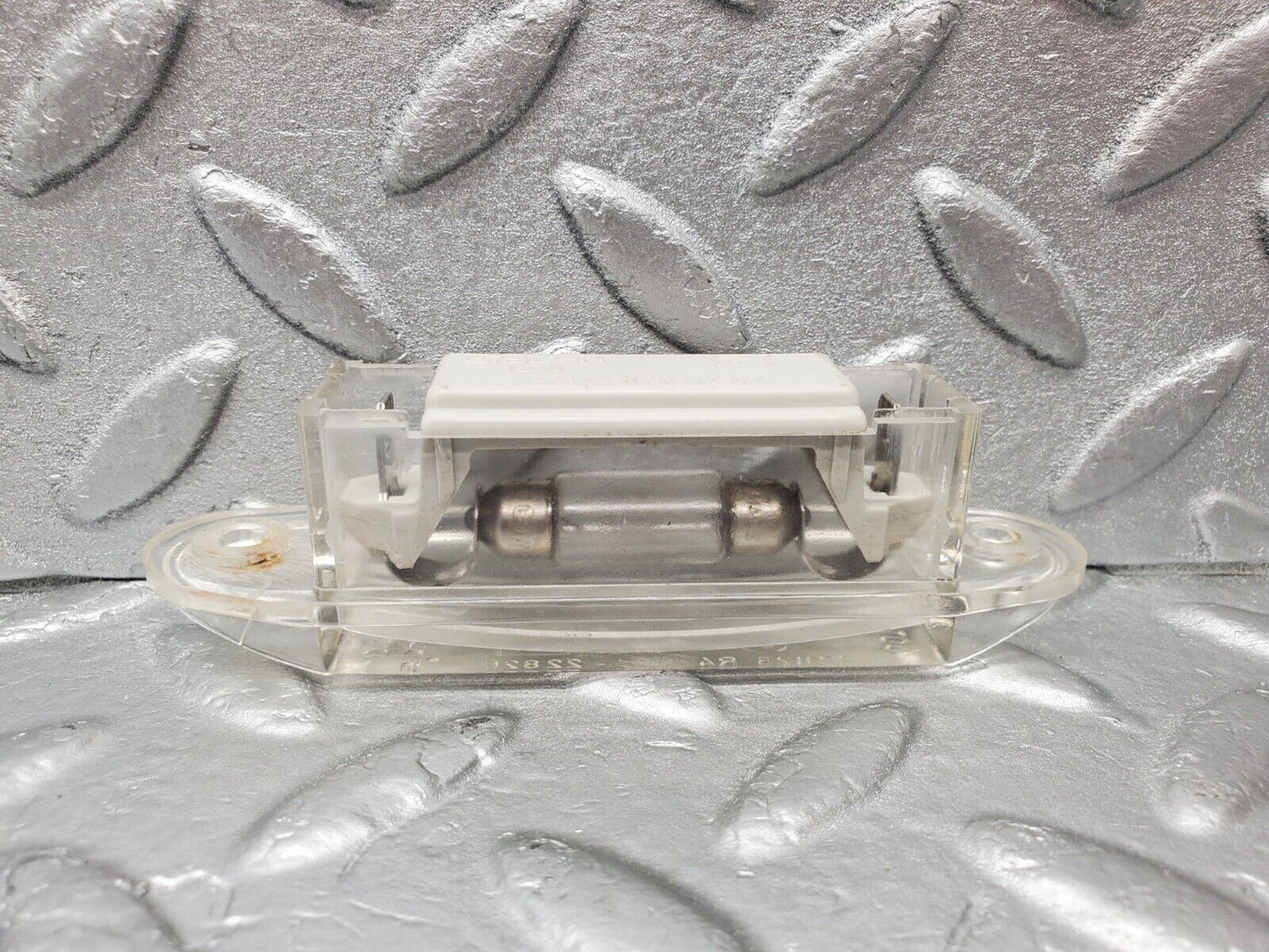46462 Mercedes-Benz C123 280CE Coupe Number Plate Light 2x 1238200262