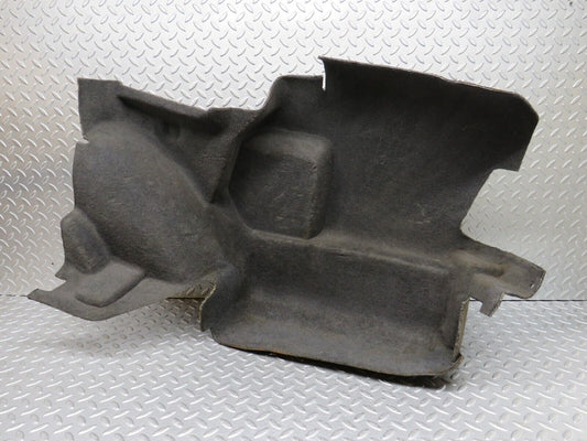 36236 Mercedes-Benz W126 420SE Trunk Cover Panel Right Side Grey