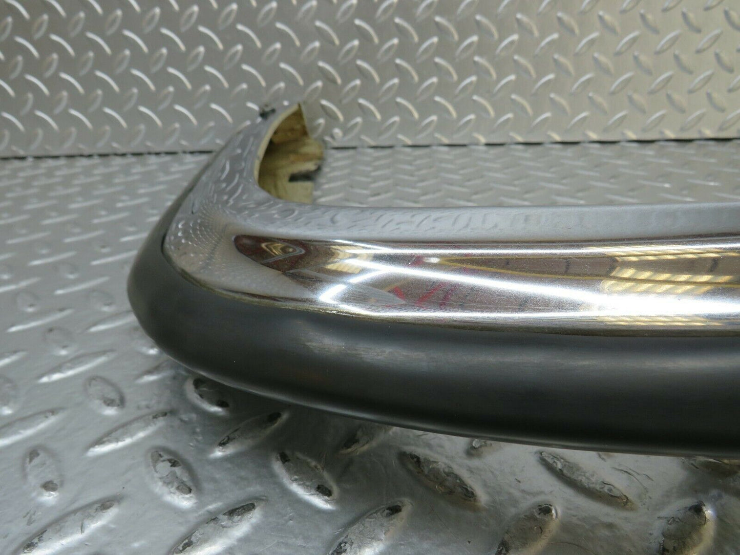 23240 Mercedes-Benz W116 350SE Front Left Upper Bumper Corner 1168800170