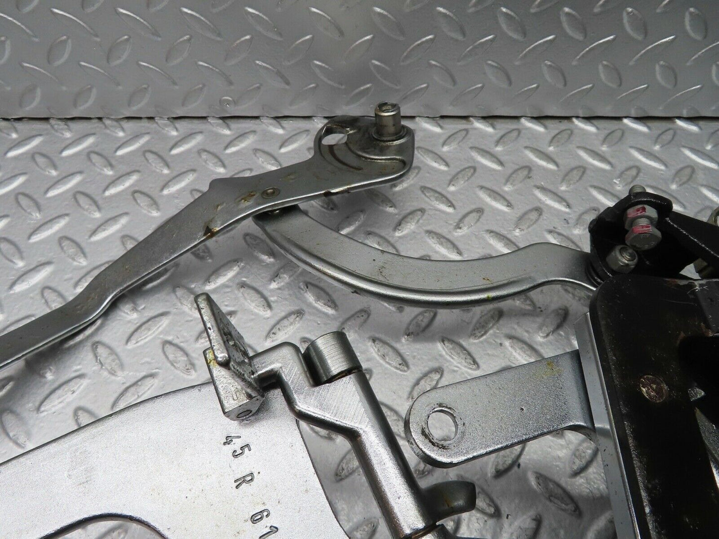 20159 Mercedes-Benz R129 300SL Coupe Soft Top Frame Base Right Side 1297741230