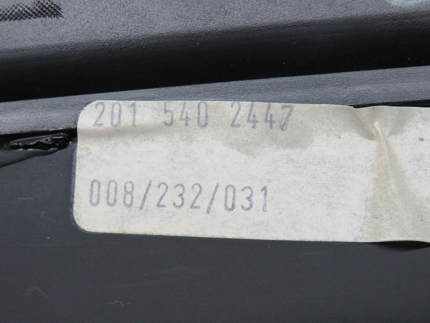 30802 Mercedes-Benz W201 190E Instrument Cluster Housing 87001131