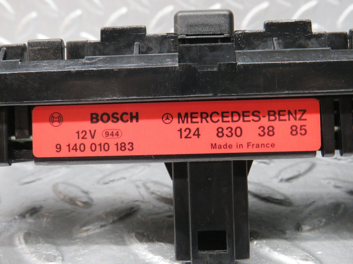 31333 Mercedes-Benz S124 220TE Wagon Heater Control Unit Panel 1248303885