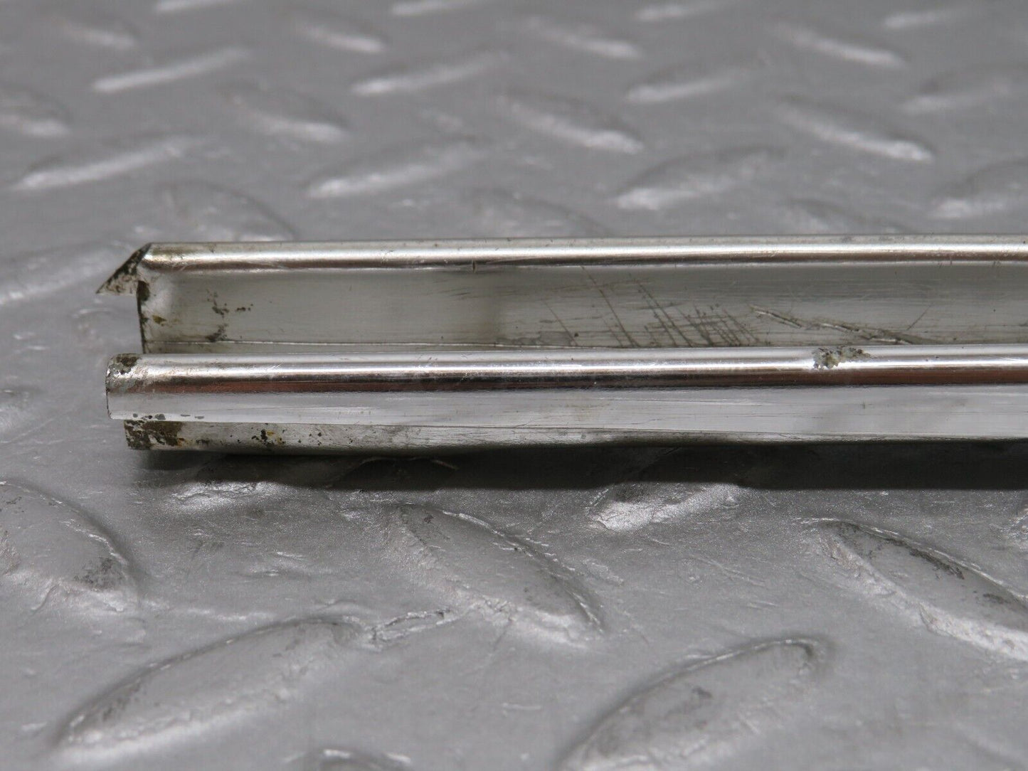 35802 Mercedes-Benz W108 Front Left Door Chrome Window Channel
