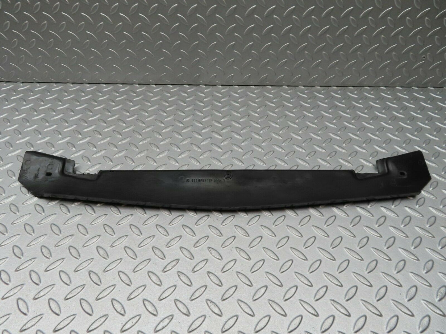 3917 Mercedes-Benz S123 200T Wagon Front Bumper Centre Filler Trim 1238853023