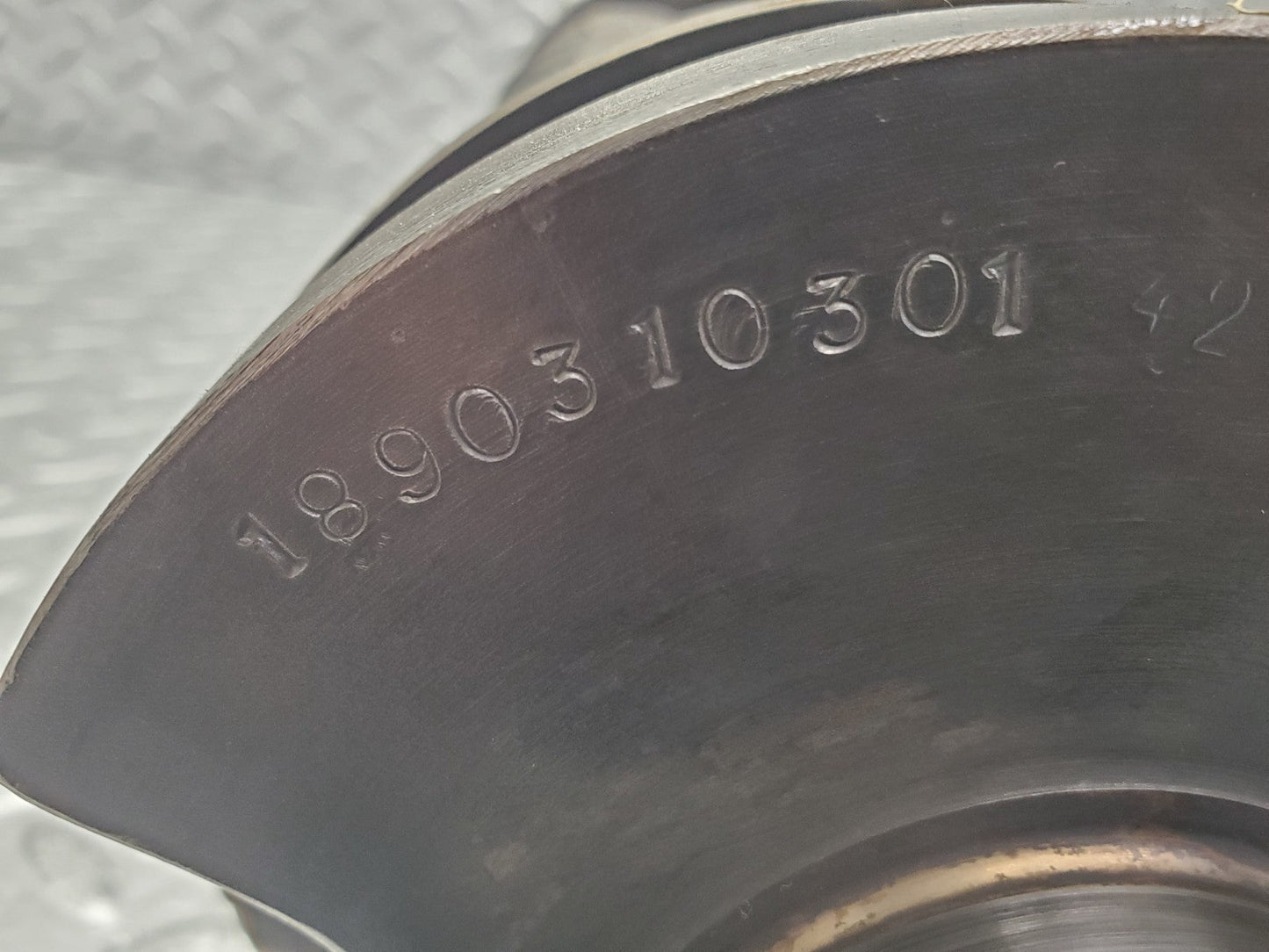 W112 crankshaft used OEM