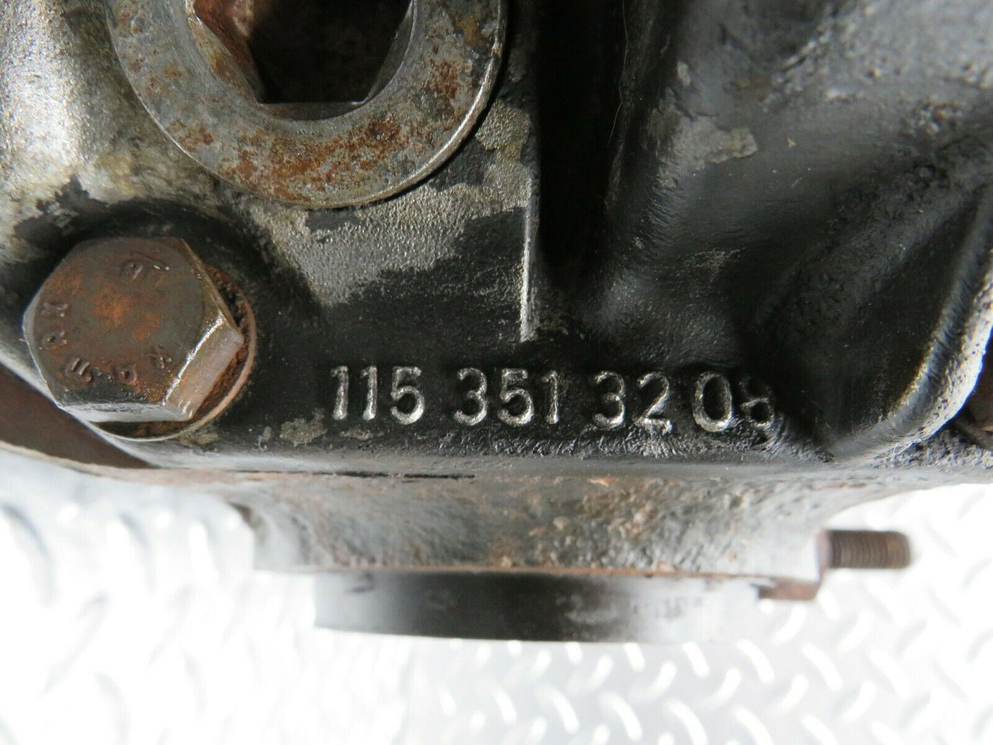 22650 Mercedes-Benz S123 280TE Wagon Rear Differential Ratio 3.58 1153513208