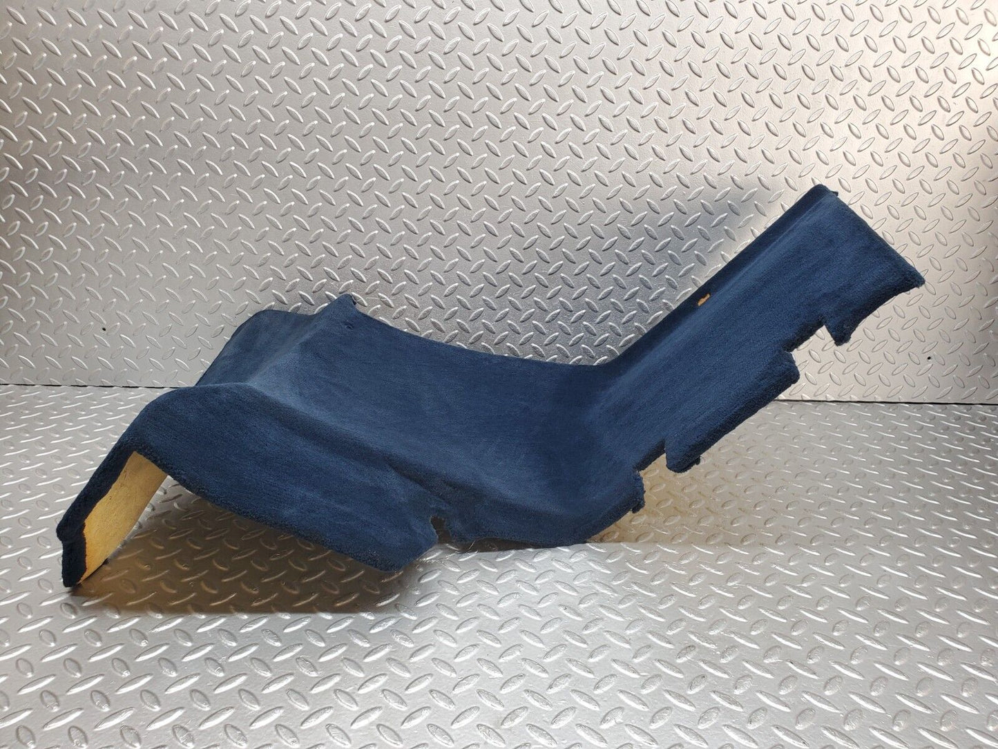 45114 Mercedes-Benz R129 300SL Coupe Rear Right Wall Carpet Blue
