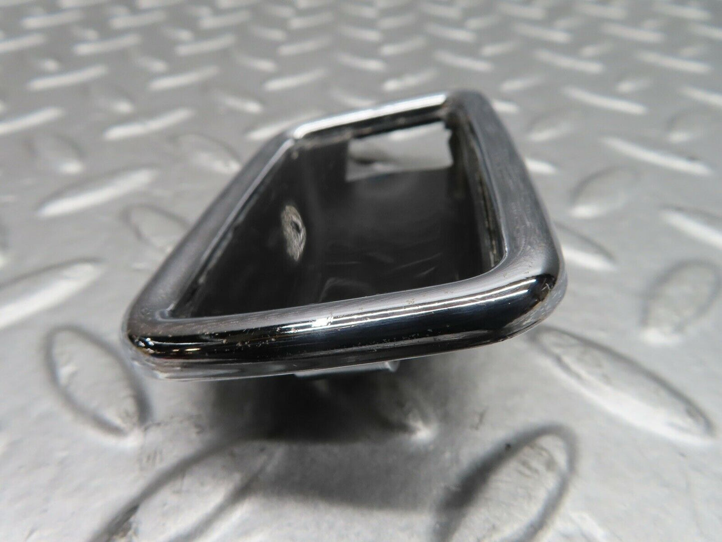 21078 Mercedes-Benz W123 230E Chrome Frame For Door Opener Right 1087660611