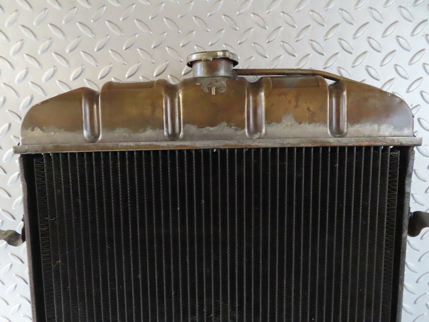 18871 Mercedes-Benz W121 190b Ponton Radiator Behr