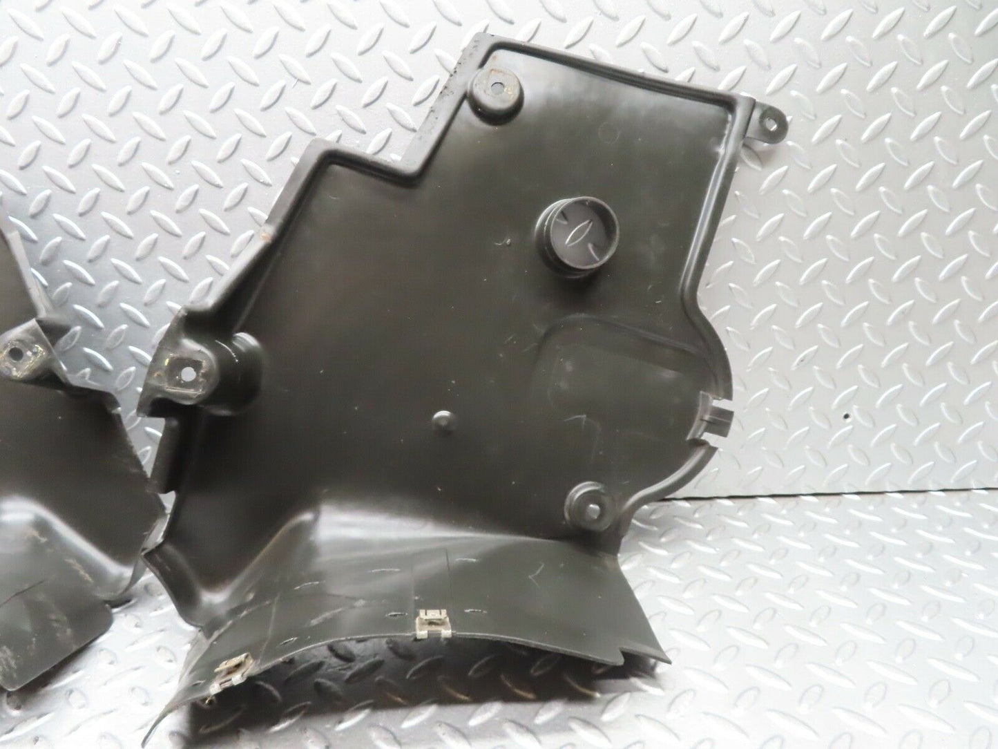 19594 Mercedes-Benz C140 CL420 Engine Bay Undertray Cover Pair 1405240330