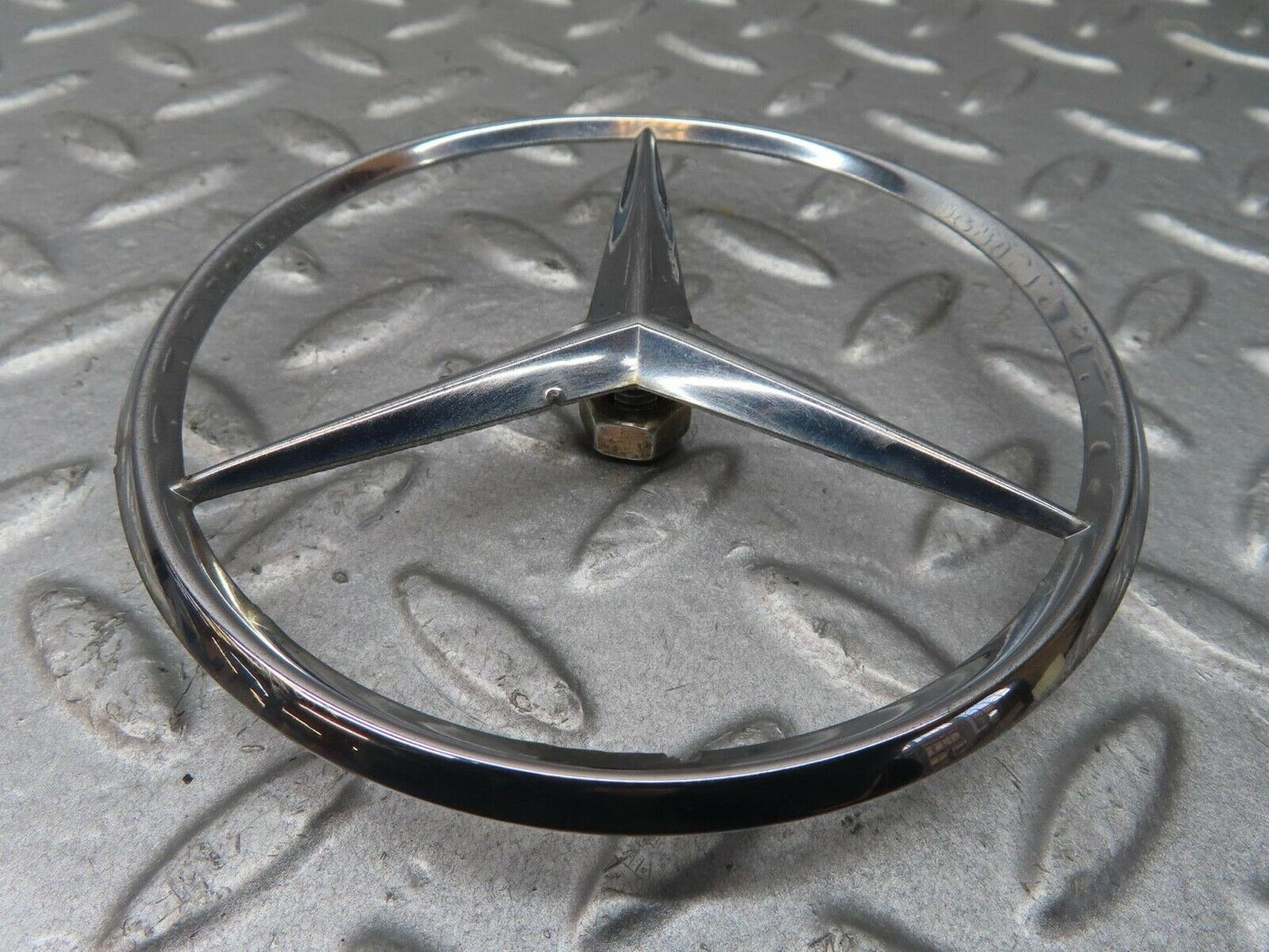 13623 Mercedes-Benz W123 200 Trunk Boot Lid Emblem  1267580058