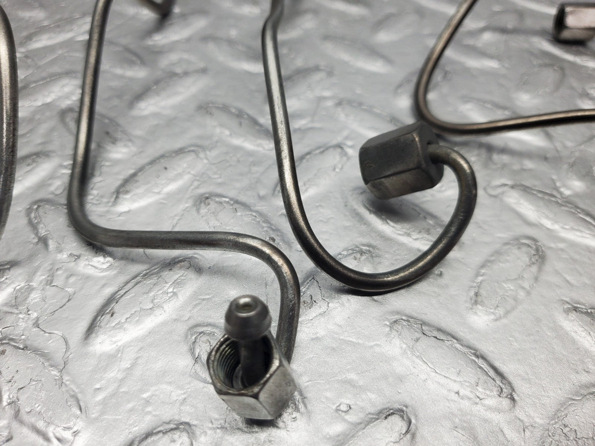 W201 Baby Benz fuel line pipe set used OEM