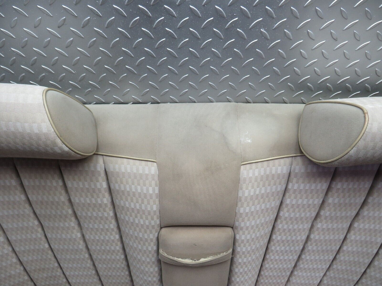 38813 Mercedes-Benz W201 190E 2.6L Rear Seat Beige