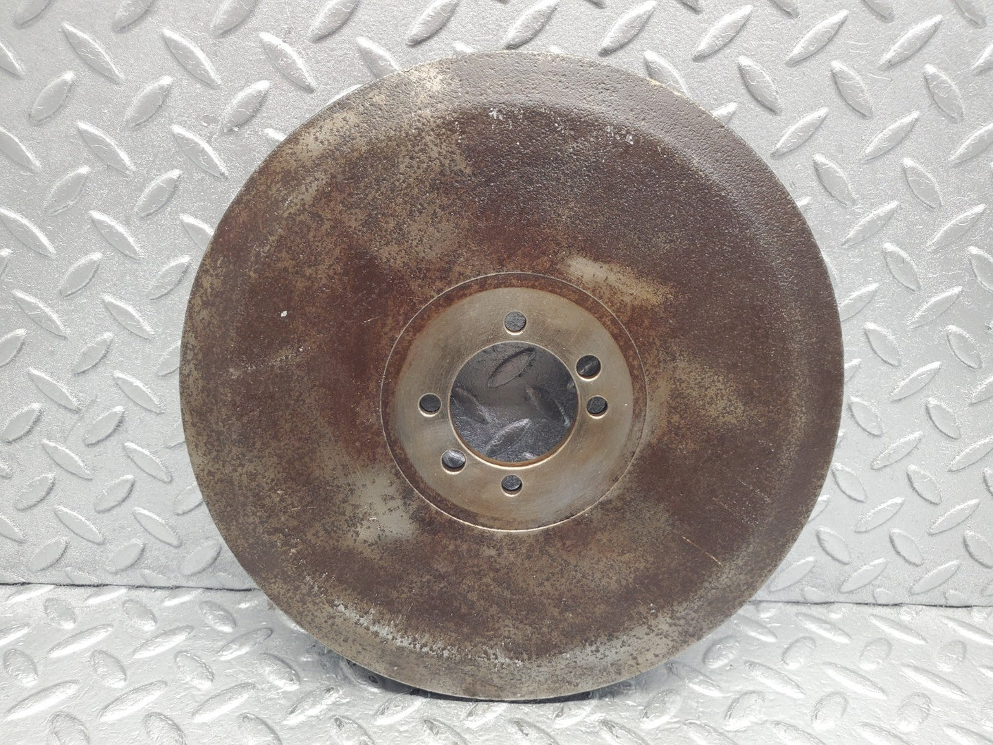 W112 crankshaft vibration damper used OEM