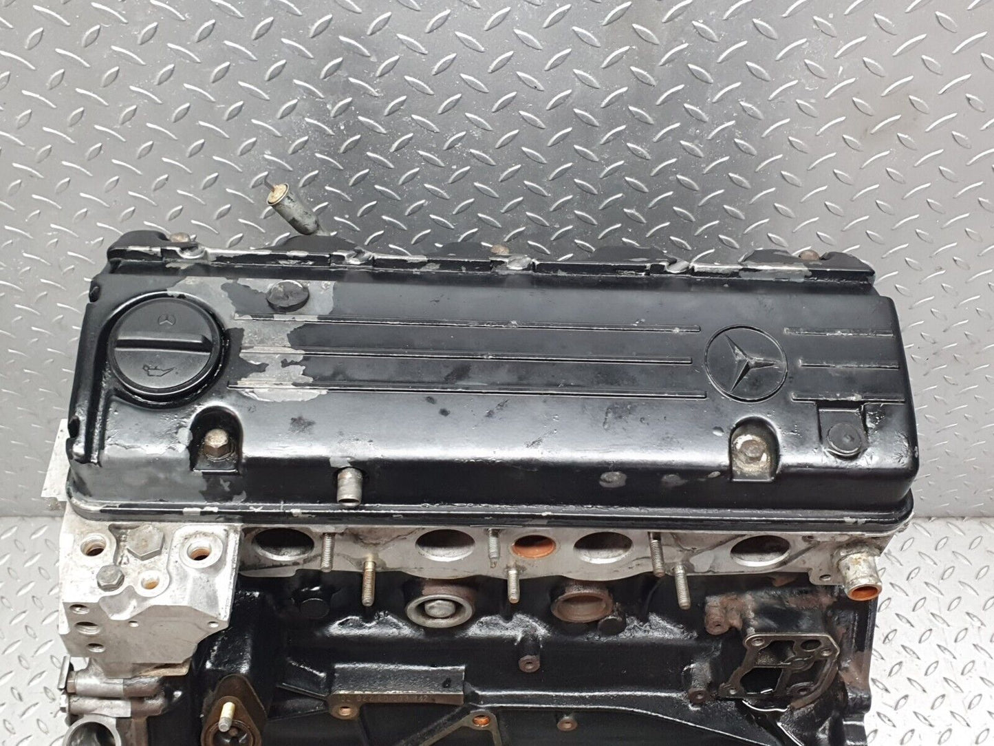 41734 Mercedes-Benz W124 200E Complete Engine 102.922 80.000 Miles 1020112601
