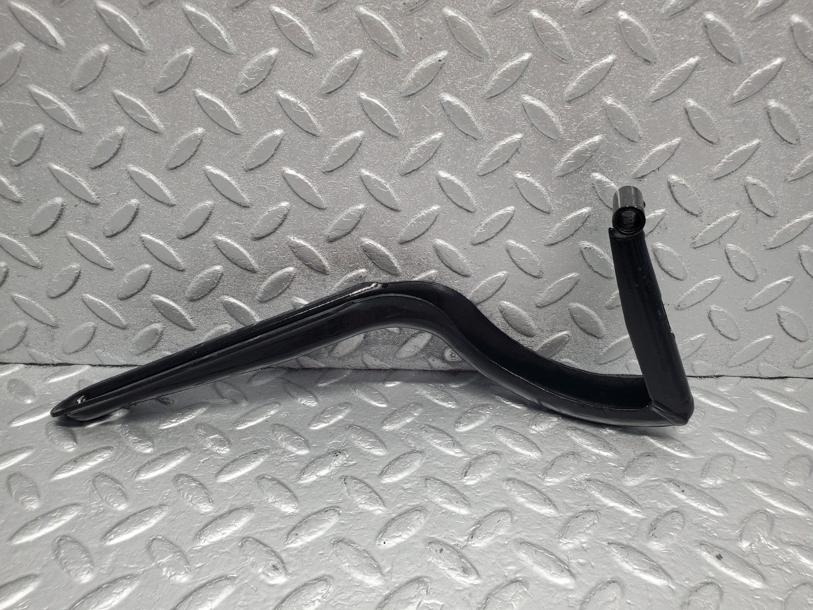 R107 SL soft top lid hinge left side used OEM